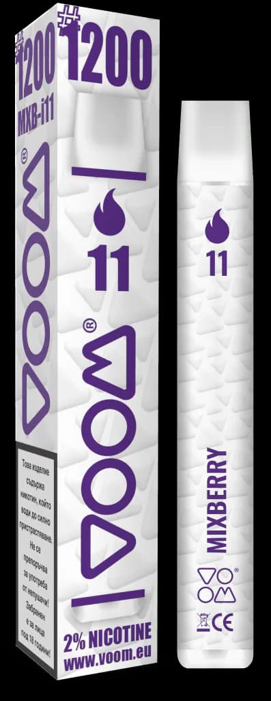 VOOM #1200 23 Blackcurrant Grape - 2% nicotine
