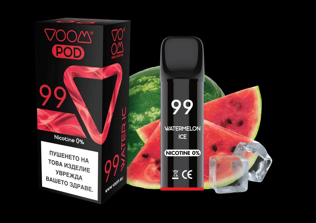 VOOM POD 99 Watermelon Ice 2 ml - 0% nicotine