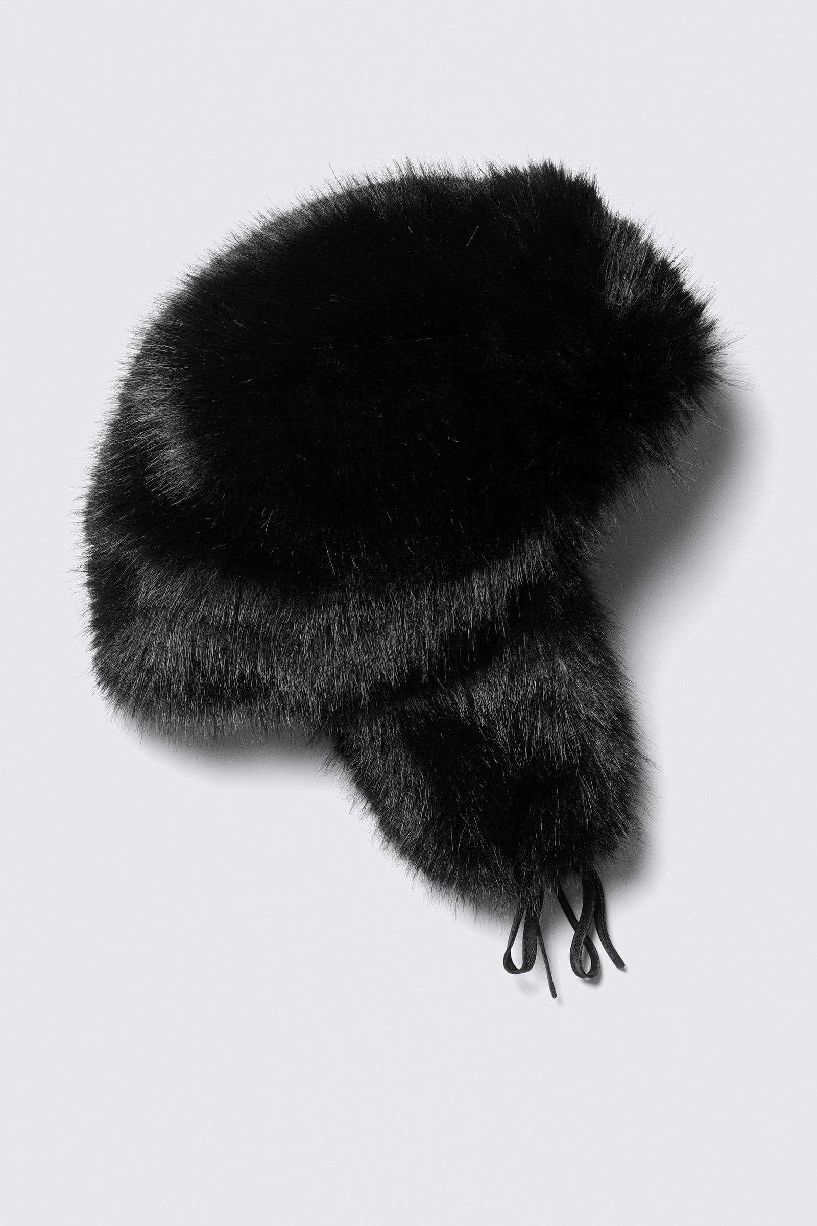 Faux Fur Trapper Hat