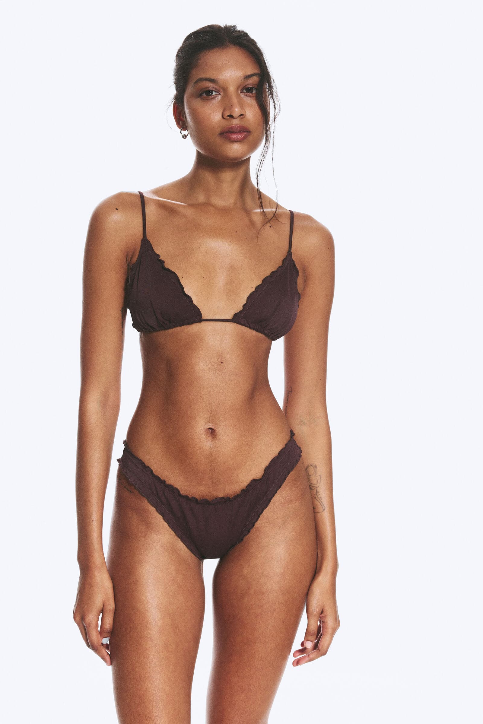 Frill Bikini Bottoms