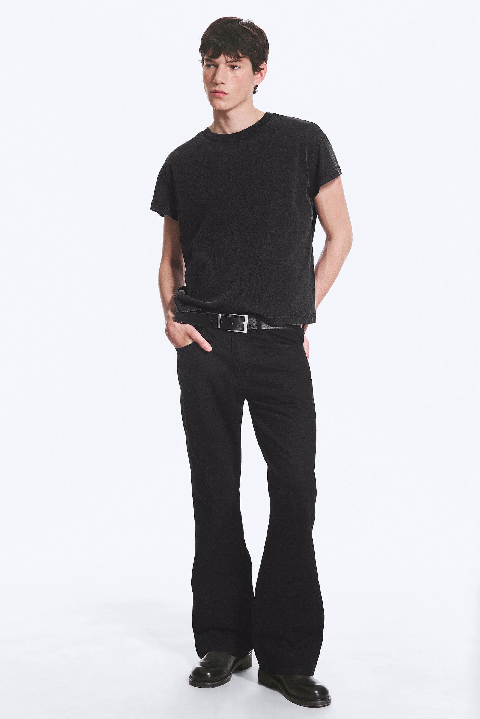 Mercury Mid Rise Relaxed Bootcut Jeans