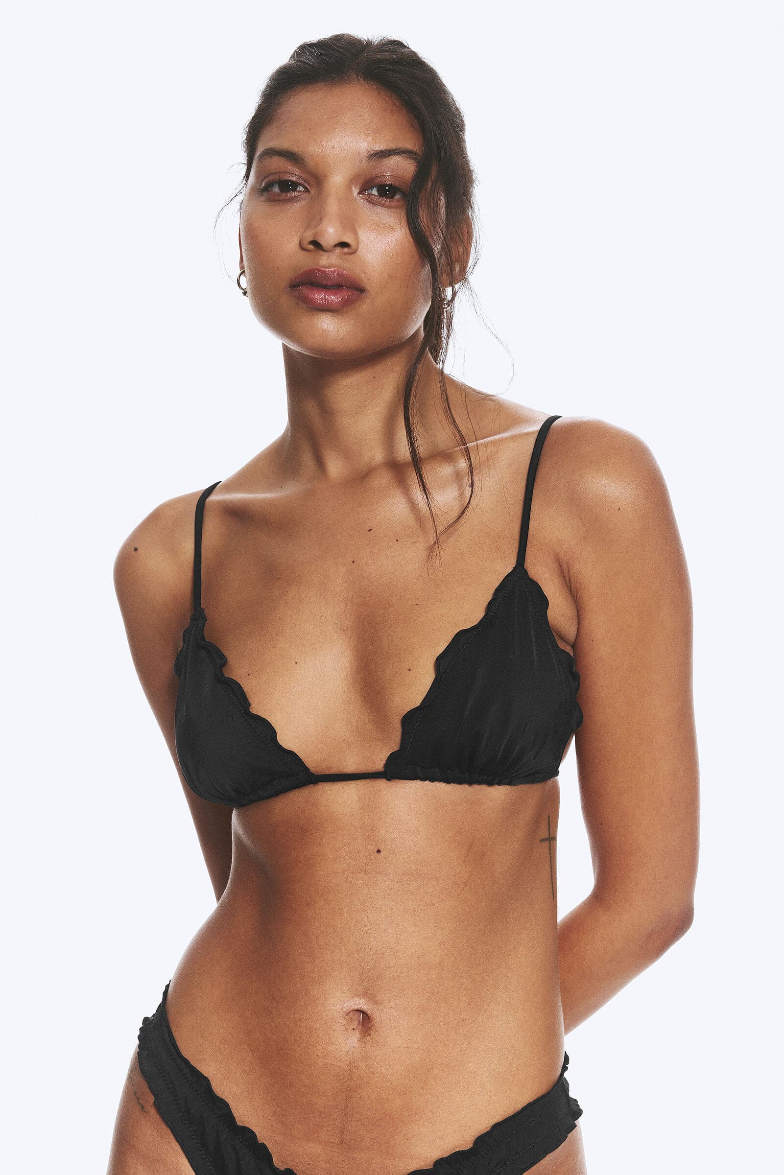 Frill Bikini Top