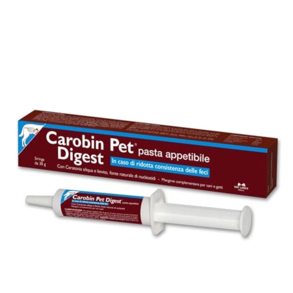 Carobin Pet Digest Paste - cat supplements - 30 g