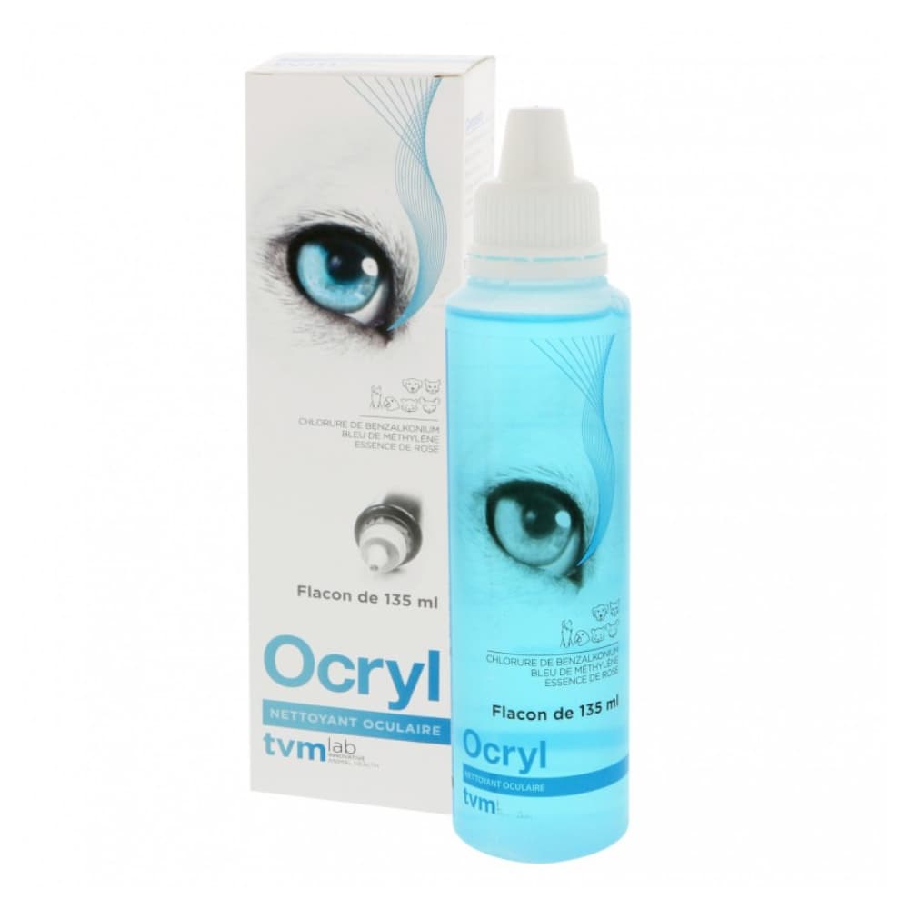 TVM Ocryl Eye Cleanser - 2 x 135 ml