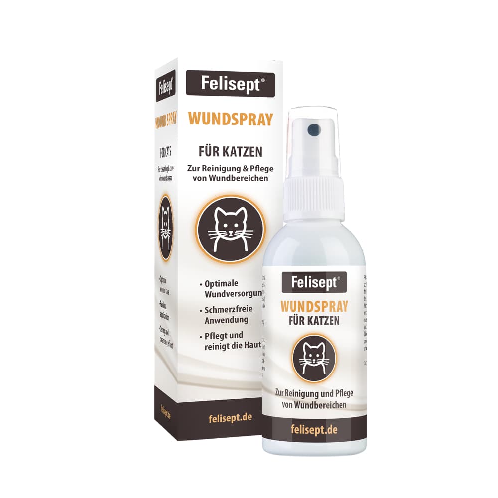Felisept Wound Spray - 2 x 75ml