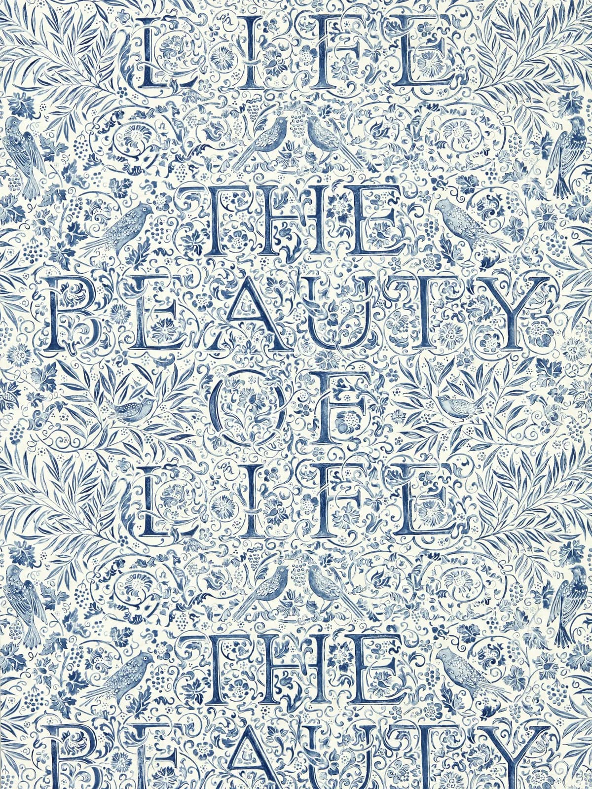 The Beauty of Life Indigo
