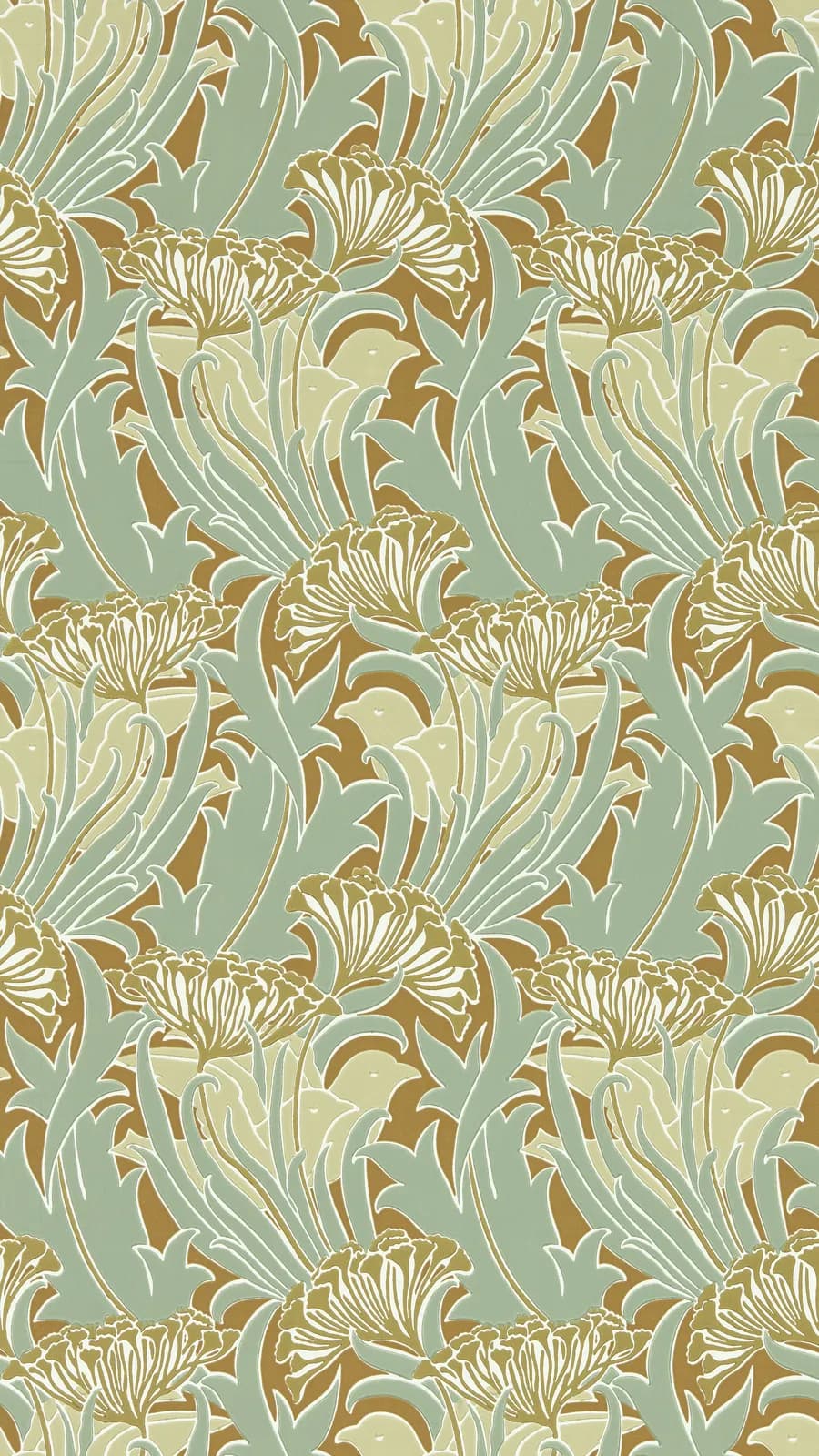 Laceflower Tobacco/Pistachio