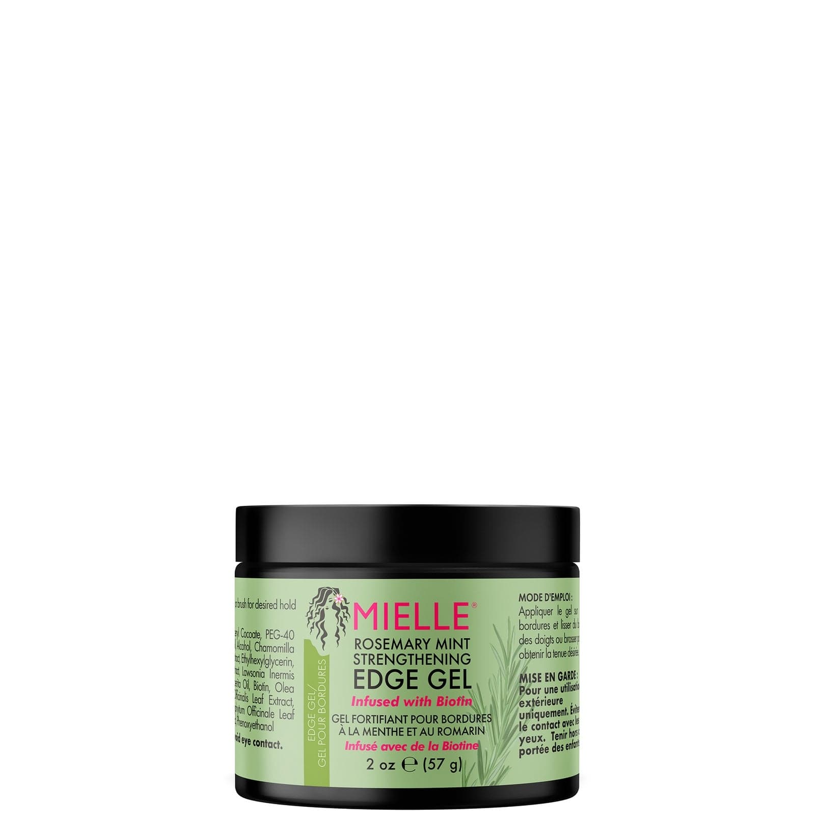 Mielle Organics Rosemary Mint Edge Gel 57g