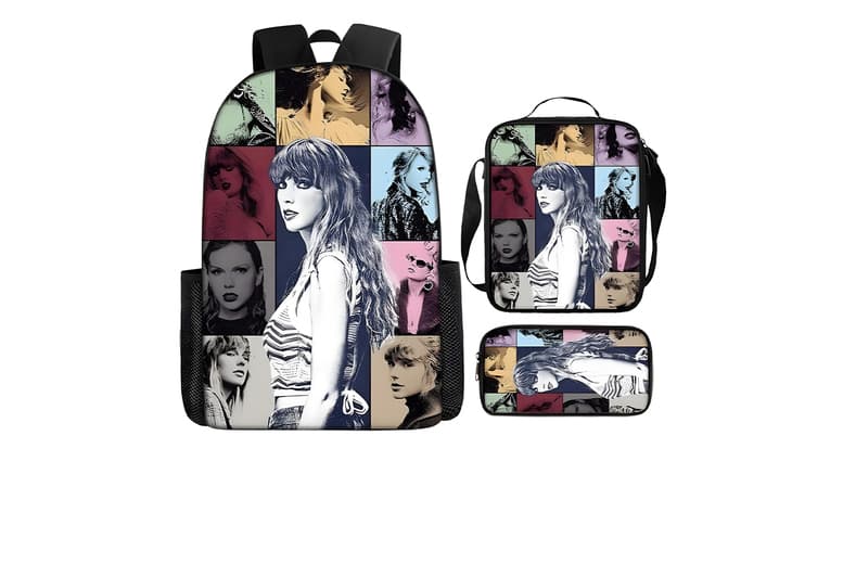 Price Drop! Taylor Swift  Backpack Set - 9 Designs | Wowcher