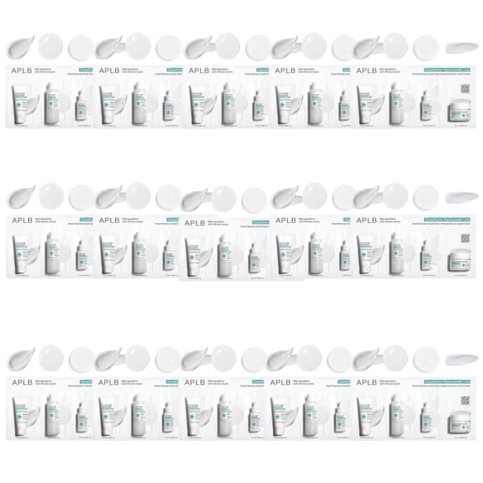 APLB - Glutathione Niacinamide 4-in-1 Sachet Pack (15ea) Set