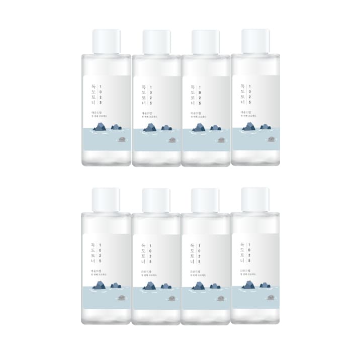 Round Lab - 1025 Dokdo Toner - 100ml (8ea) Set