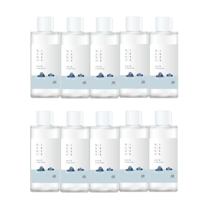 [Deal] Round Lab - 1025 Dokdo Toner - 100ml (10ea) Set