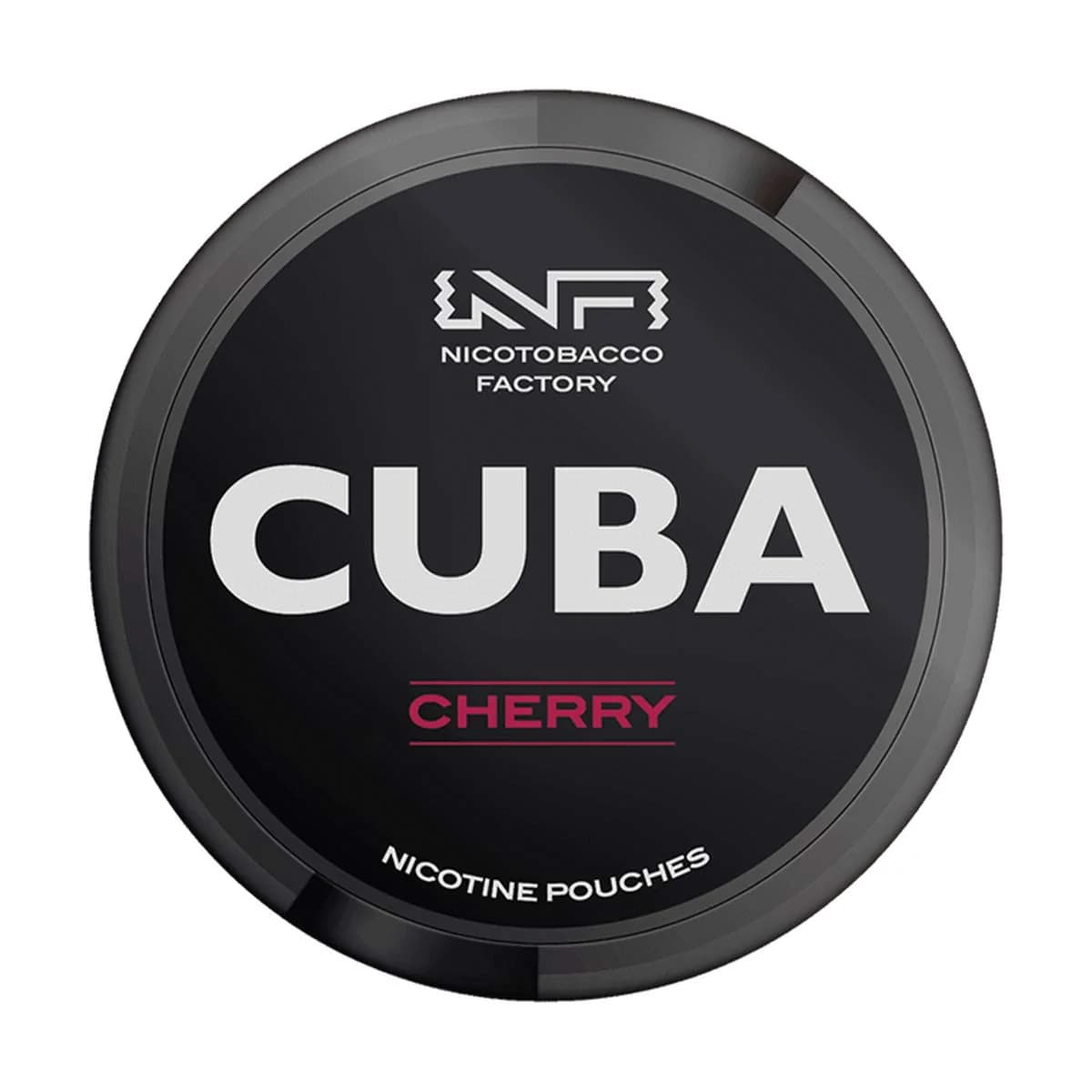 CUBA Cherry Nicotine Pouches