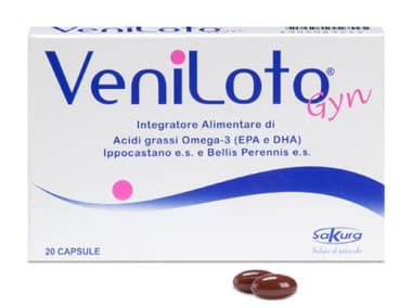 Veniloto gyn 20cps