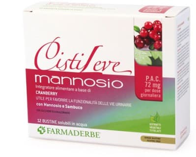 Cistileve mannosio 12bust