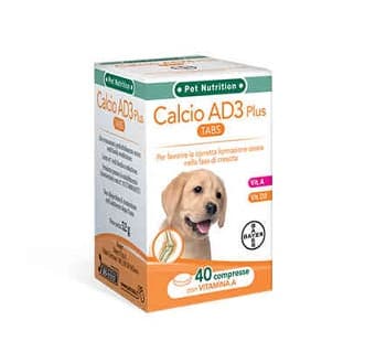 Calcio ad3 sviluppo delle ossa 40compresse