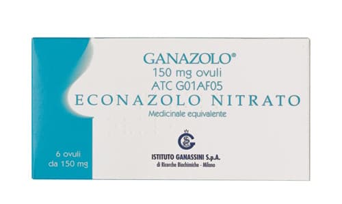 Ganazolo*6 ov vag 150mg