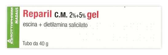 Reparil*gel 40g 2% piu 5%
