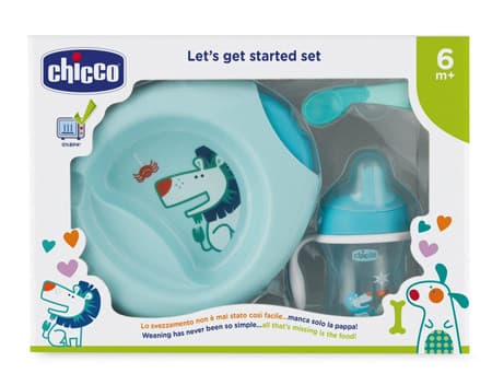 Ch set pappa 6m piu  azzurro