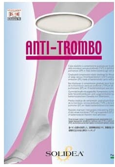 Solidea anti-trombo calza misura s