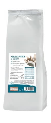 Argilla polvere 1kg (fdl)