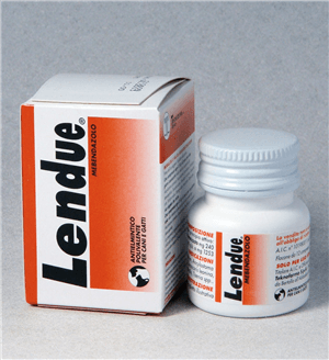 Lendue 12 compresse mast. 240 mg