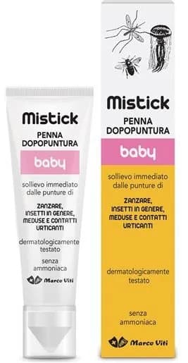Mistick baby penna gel dopo puntura