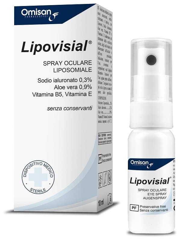 Lipovisial spray 10ml