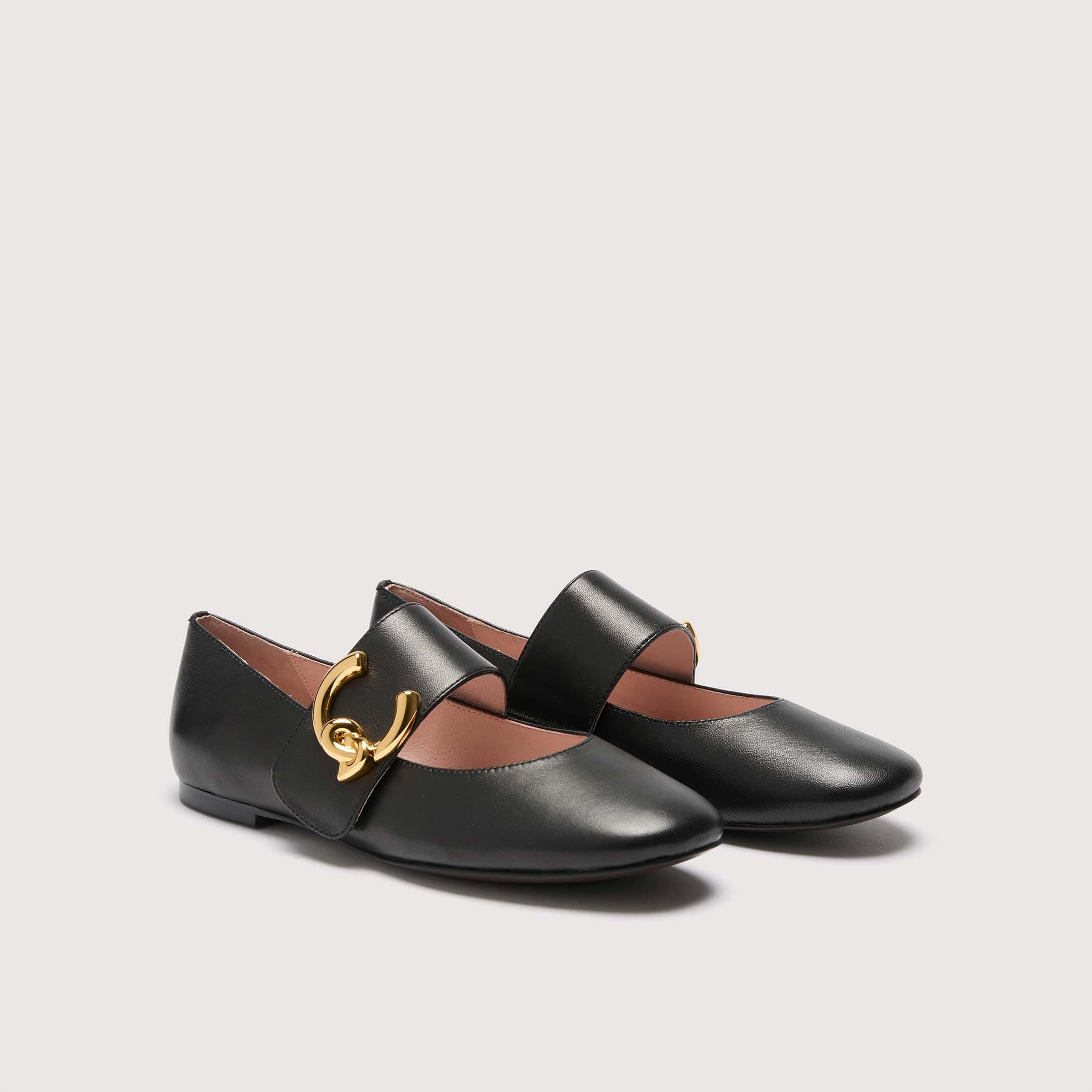 Coccinelle Smooth Leather Ballet Flats Coccinelle C-Me