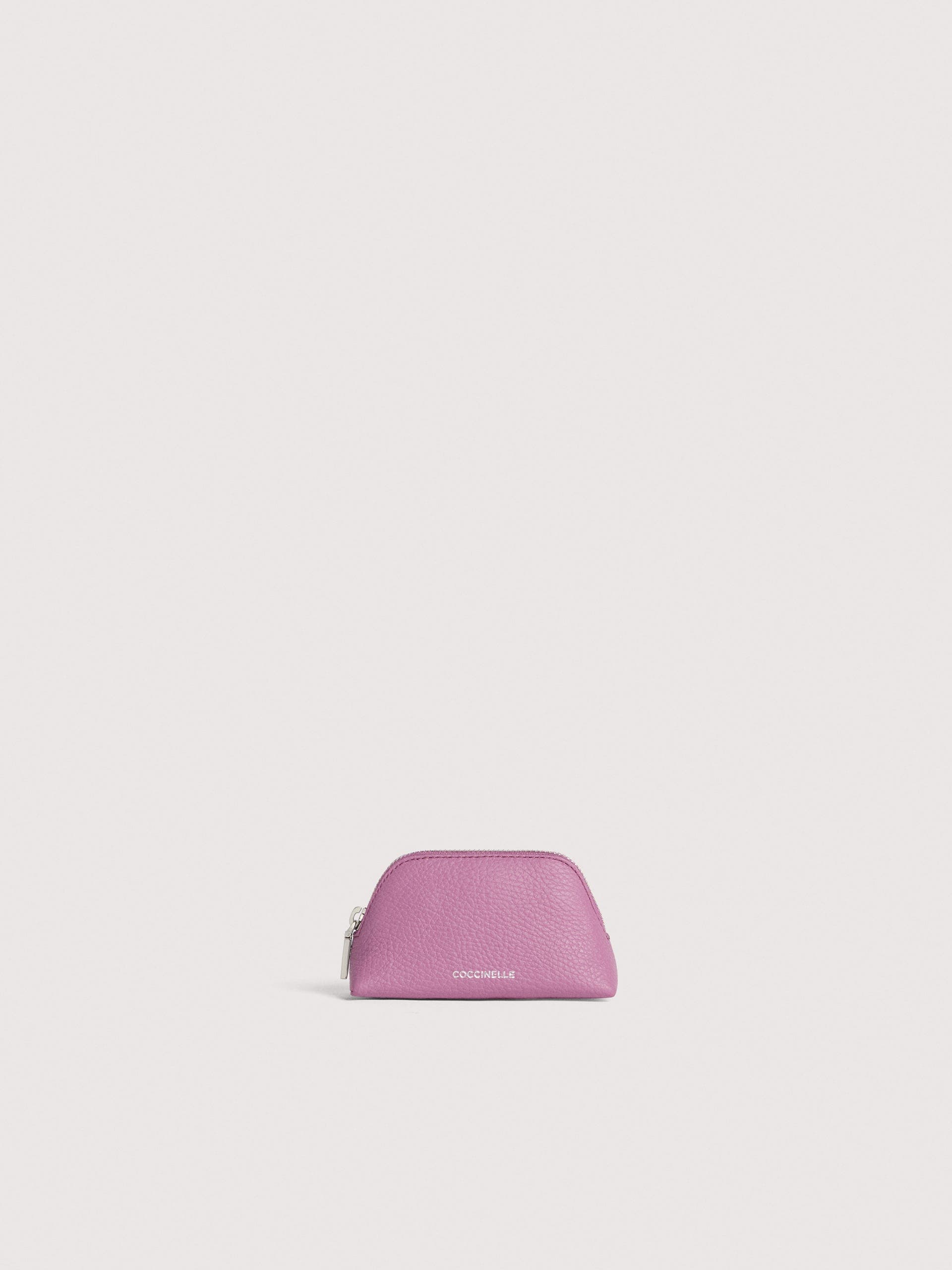 Coccinelle Grained Leather Make-Up Bag Coccinelle Helga Mini