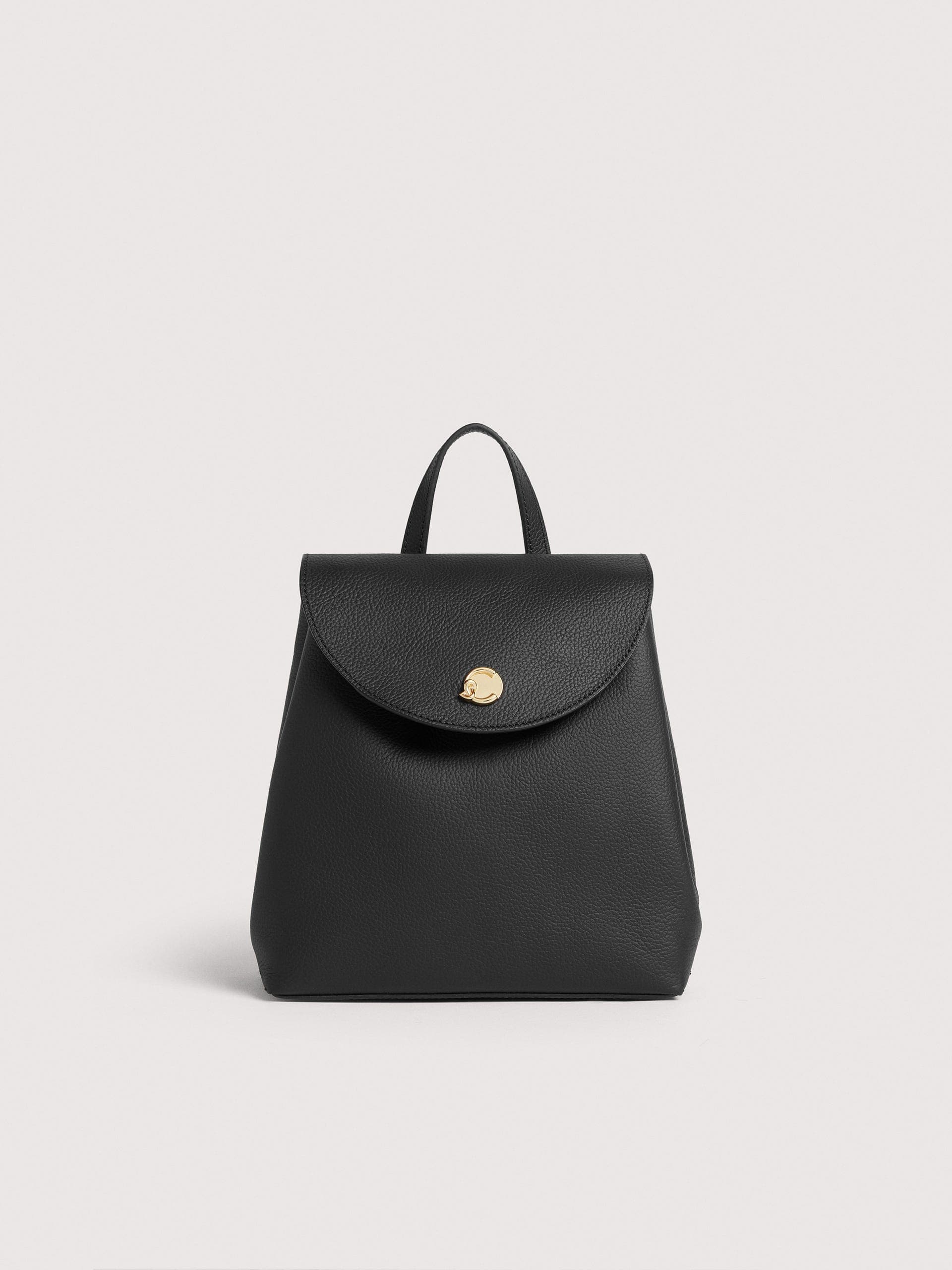 Coccinelle Grained Leather Backpack Coccinelle Nikla mini
