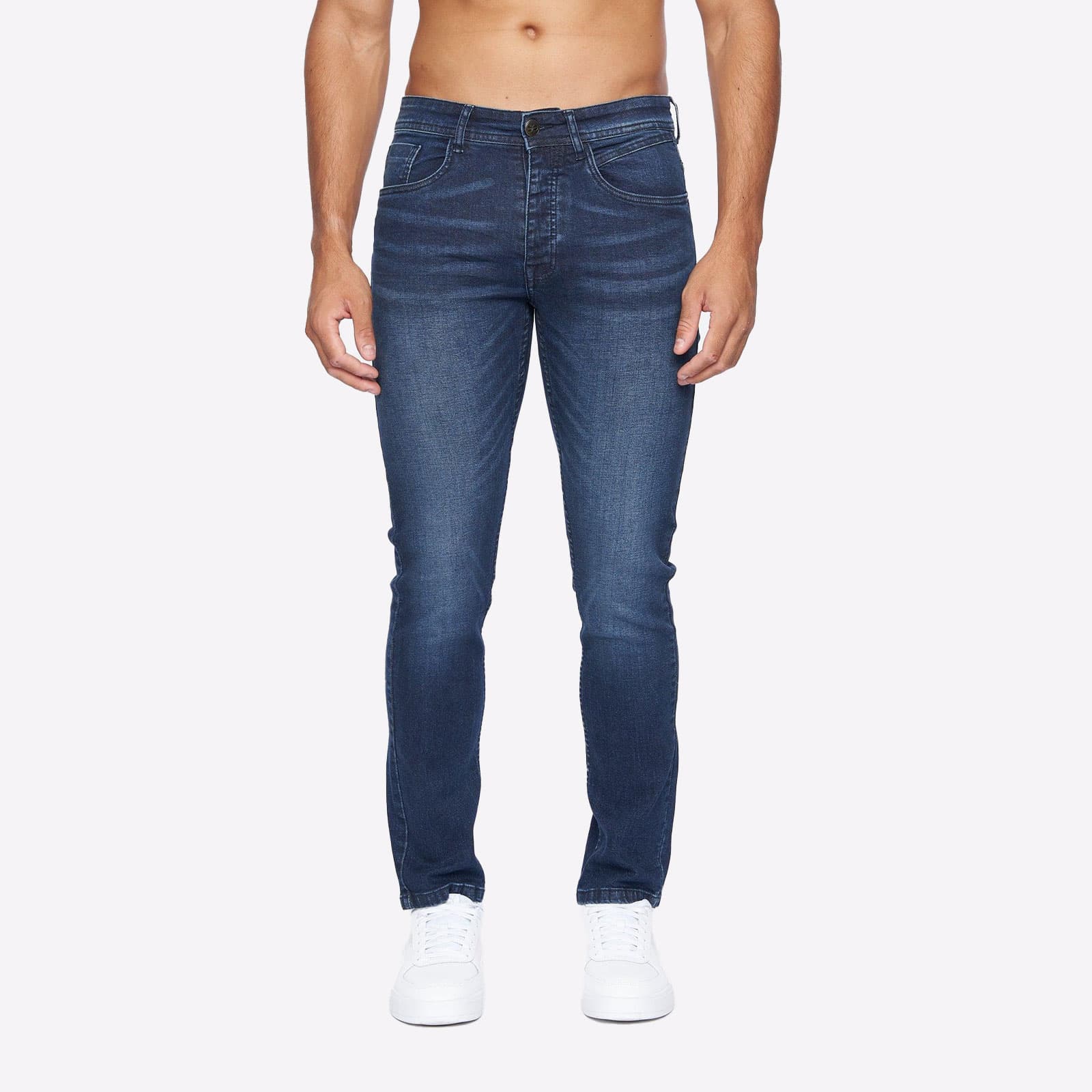 Crosshatch Malcolm Jeans Men's (Slim Fit)  Size:  Colour : Dark Wash W34 L30 In Dark Wash