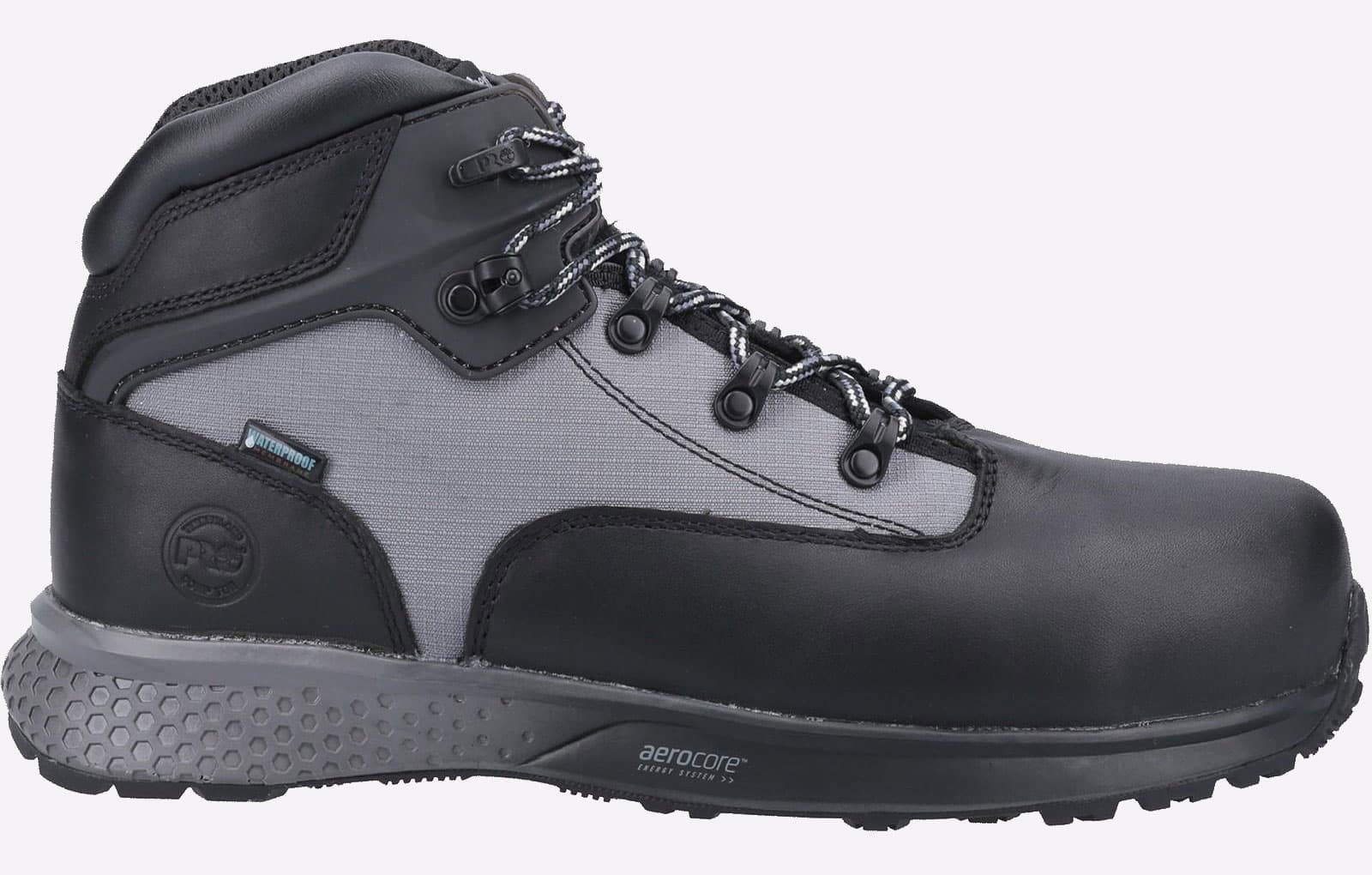 Timberland Pro Euro Hiker Safety Boot Waterproof Men's | Safety Boots  | Black/Grey  | UK Size 6.5