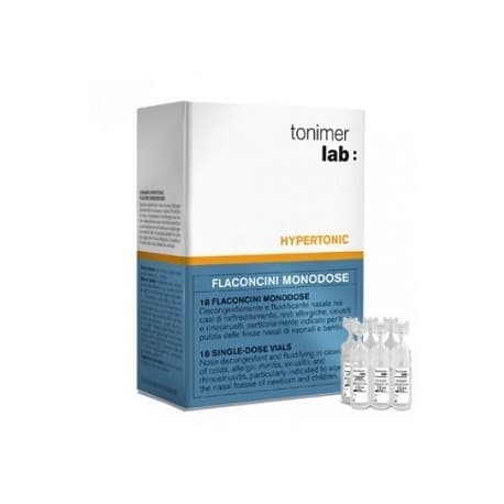Tonimer Lab - Ist. Ganassini Tonimer Lab Hypertonic 18 Flaconi Monodose