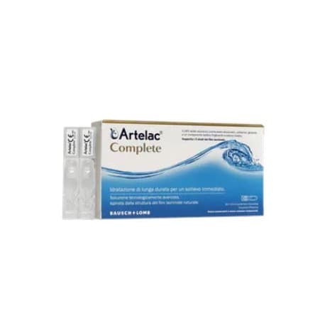 Bausch + Lomb - Bausch & Lomb Artelac Complete Soluzione Completa Occhi Secchi 10 Unita Monodose