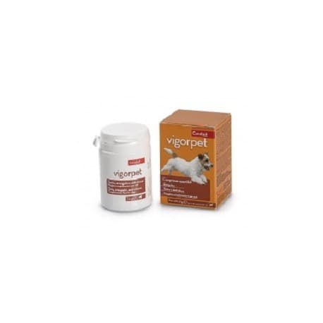 Candioli - Vigorpet Cani Mangime per cani 20 Compresse