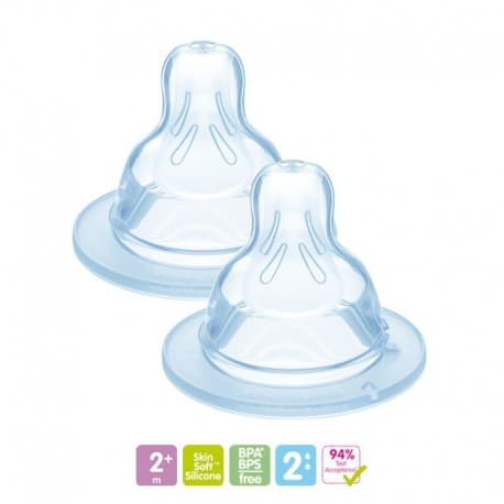 MAM Baby - Mam Tettarelle 2+ misura 2