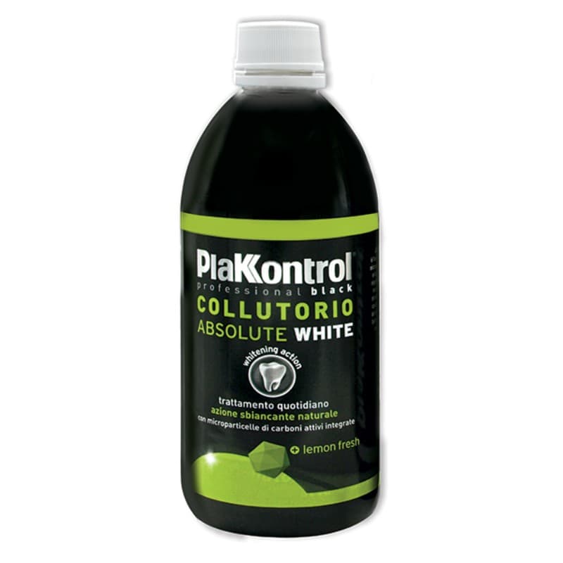 Ideco - PlaKKcontrol Absolute White Collutorio