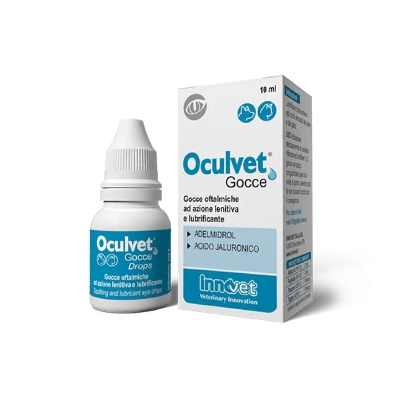 Innovet - Oculvet Gocce Benessere Oculare Cani e Gatti 10ml