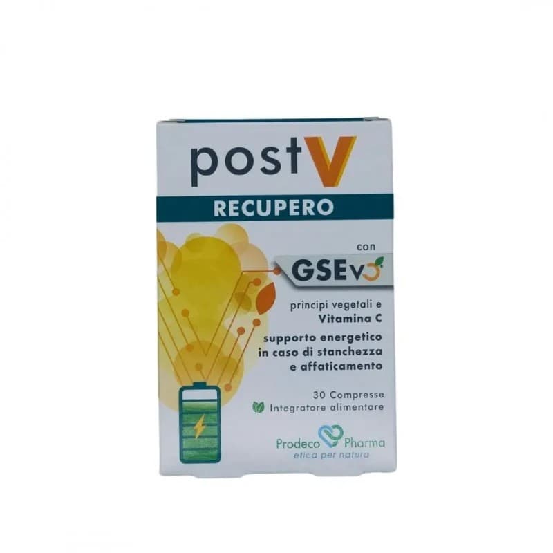 Prodeco Pharma - Postv Recupero 30 Compresse