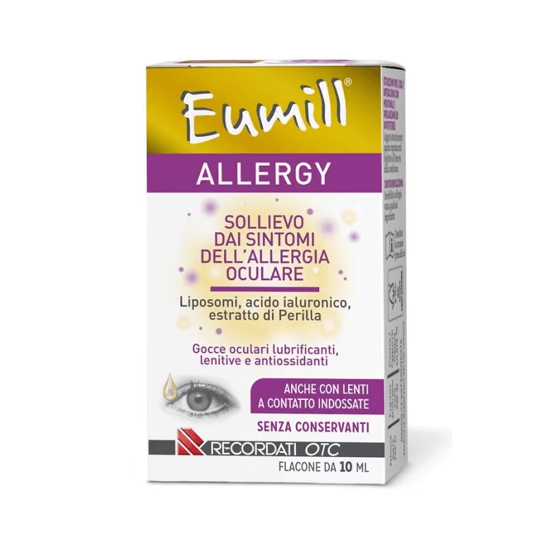 Eumill - Eumill Allergy Gocce Oculari Flacone 10 Ml