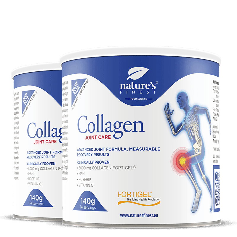 Nature's Finest Collagen Joint Care Bundle | Fortigel collagen for cartilage and joint support | knee support, mobility, flexibility, stiffness relief