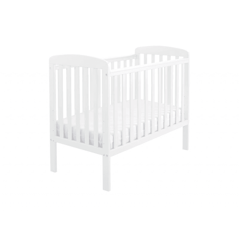 Babymore Space Saver Cot - White