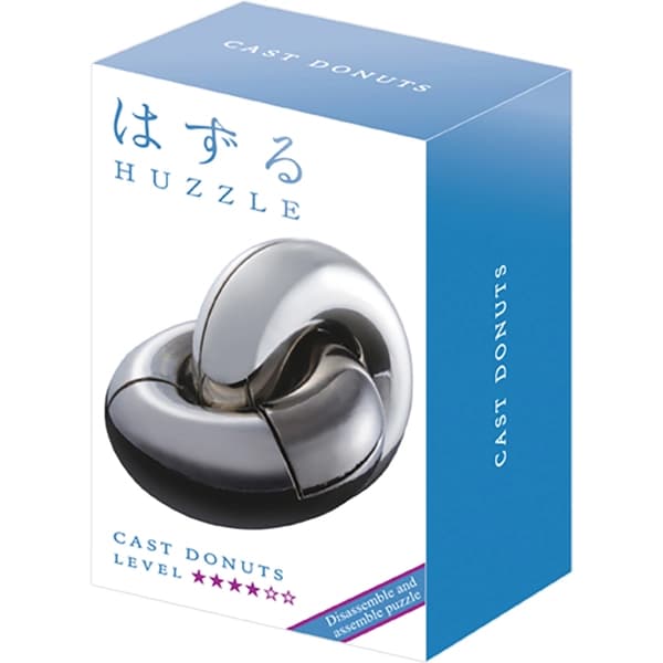 Huzzle Cast Donuts