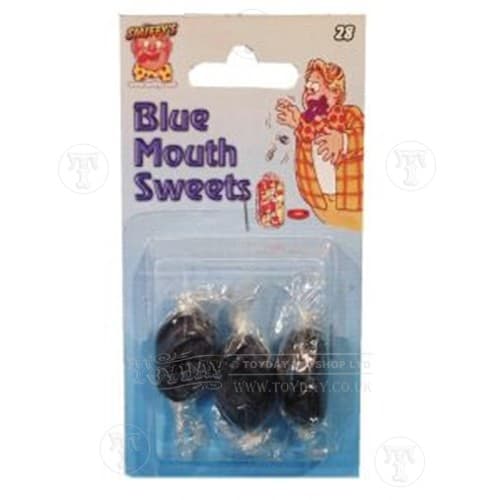 Blue Mouth Sweets