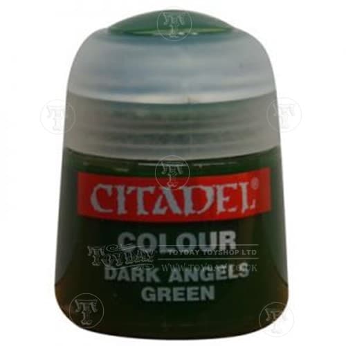 Dark Angel Green Paint Pot 12ml