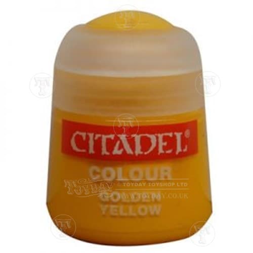 Golden Yellow Paint Pot 12ml