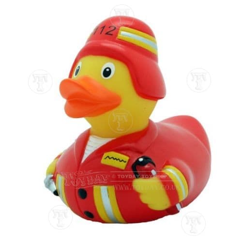 Fireman Rubber Duck