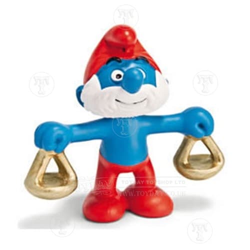 Libra Papa Smurf
