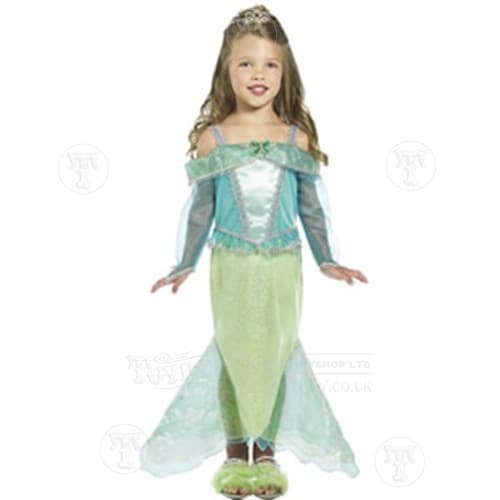 Mermaid Fancy Dress Costume